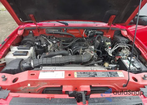 2002 Ford Ranger Edge/Xl/Xlt из США, поврежденный, VIN 1FTYR10U02PA74725